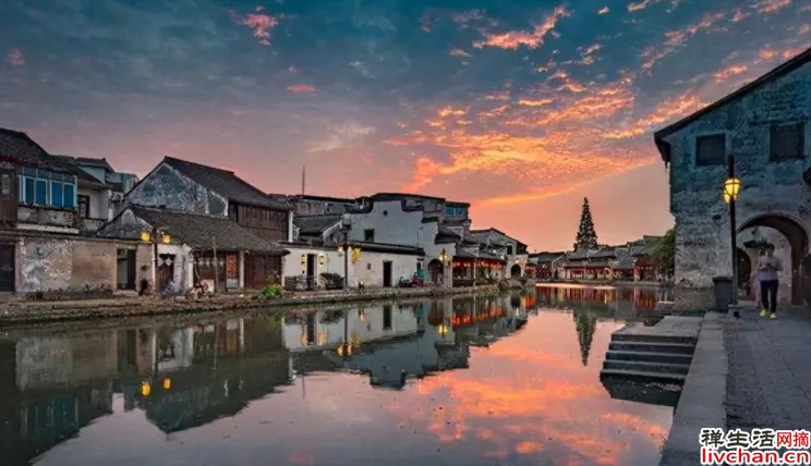 南浔-中国唯一的中西合璧风格古镇，入选世界遗产，被誉“江南第一镇”