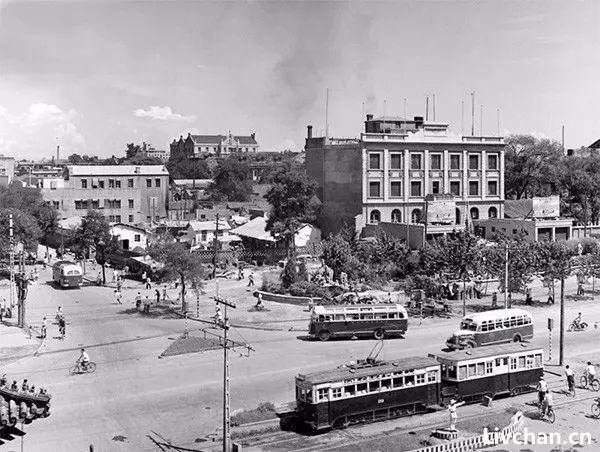 1950年代，拆掉北京城   