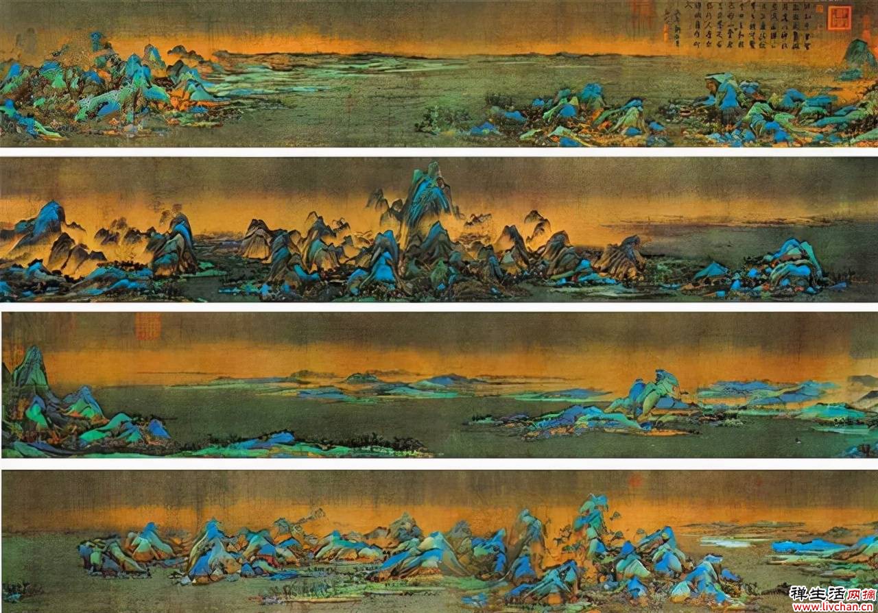 18岁画《千里江山图》，却火了900年，作者王希孟到底什么来头？