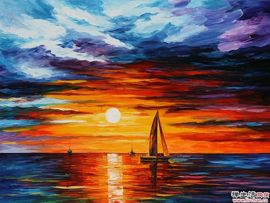 关于油画中那些入门级的宝藏调色技巧 关于油画中那些入门级的宝藏调色技巧