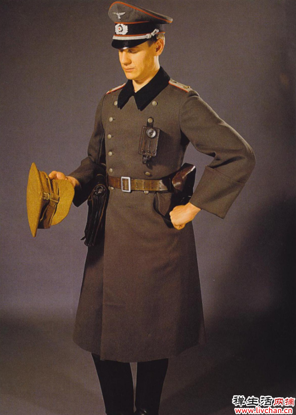 二战德军盖世太保军服是怎么设计的?为何英气逼人,吸引不少德粉?