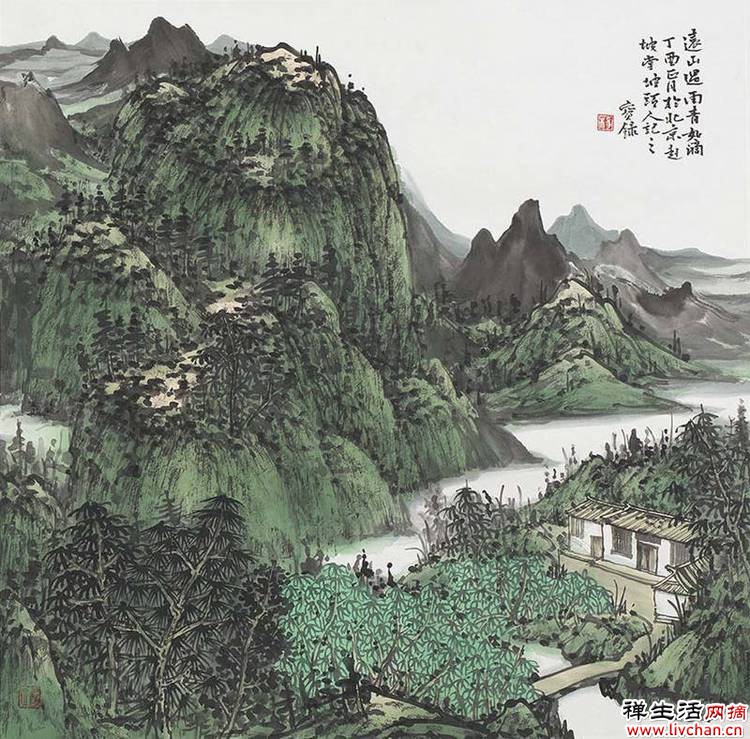 山水清音——杨宝录的山水画