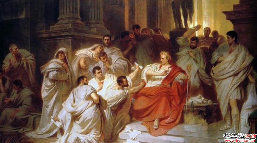 无比传奇的“凯撒大帝”，死前竟被捅了23刀，他的结局为何如此窝囊？