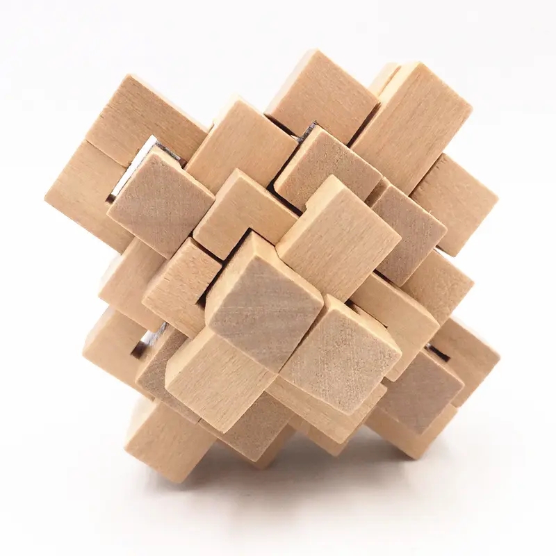 解锁鲁班枕：一块木头的万般变化 传承两千年的智慧