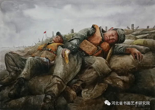 我想我画—万明辉水彩作品集