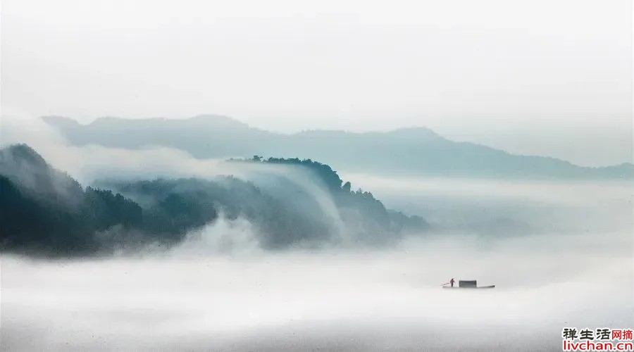 生命淡然走过的样子，很美