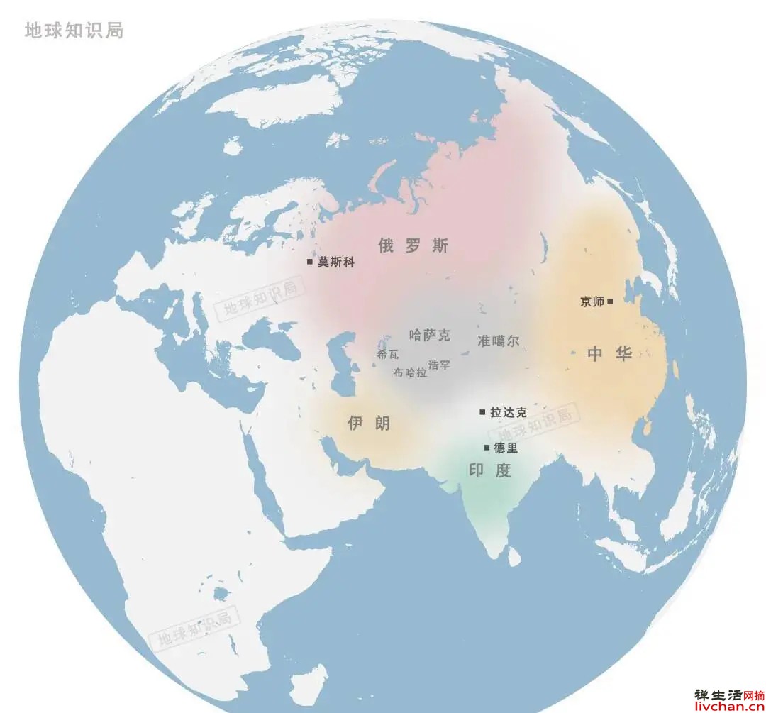 哈萨克斯坦--藏着一个定时炸弹