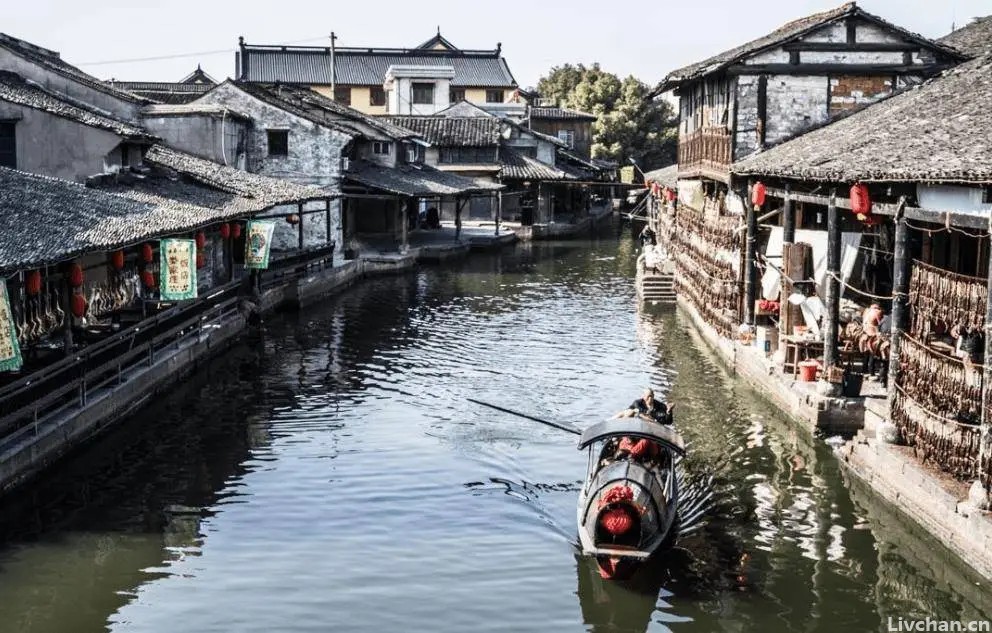 绍兴安昌古镇，风景秀丽不输乌镇，却少有人知