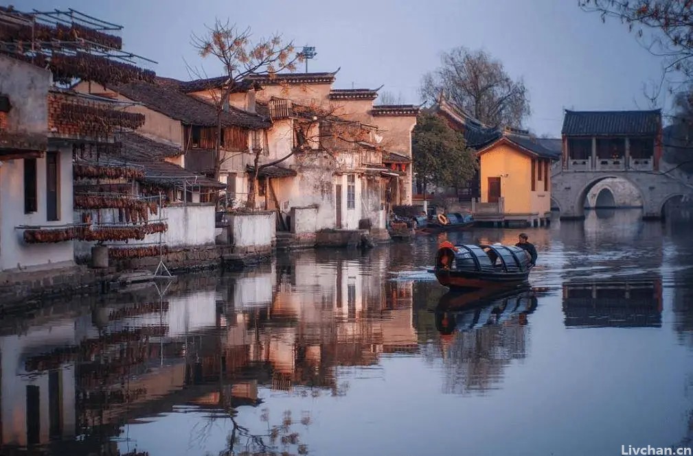 绍兴安昌古镇，风景秀丽不输乌镇，却少有人知