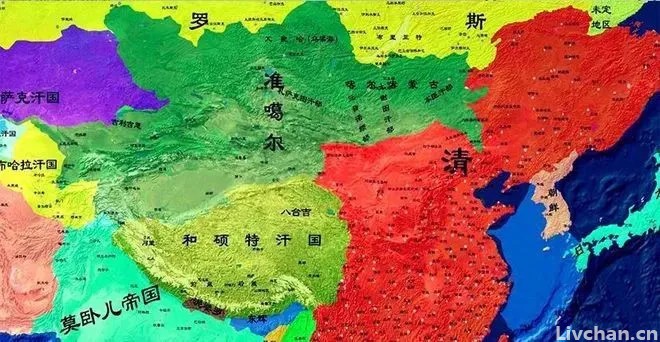 俄国扩张史，除西伯利亚外，那650万平方公里的南方领土怎么来的