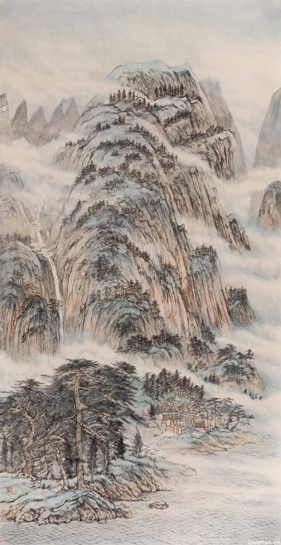 深圳画家叶建强：山水是寄放自我的精神家园