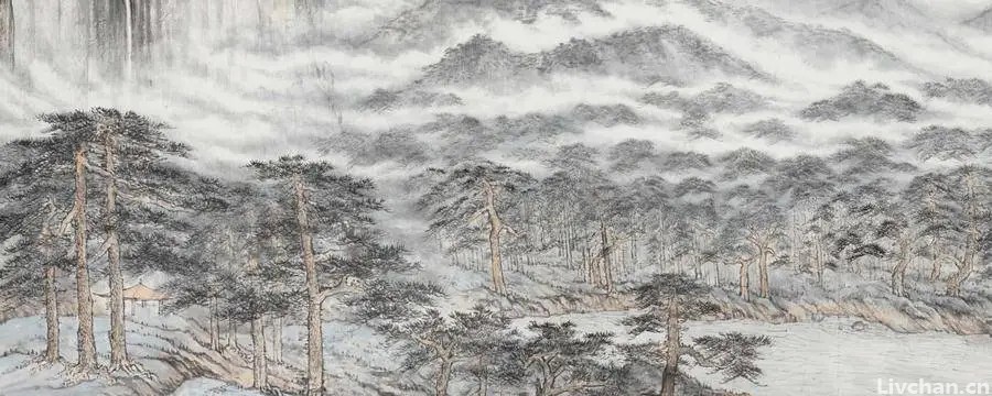 深圳画家叶建强：山水是寄放自我的精神家园