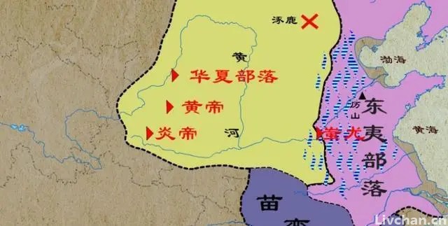 黄帝在河南、蚩尤在山东，为何绕道1600里在河北开战？