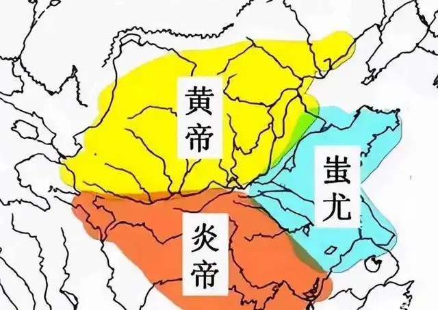 黄帝在河南、蚩尤在山东，为何绕道1600里在河北开战？