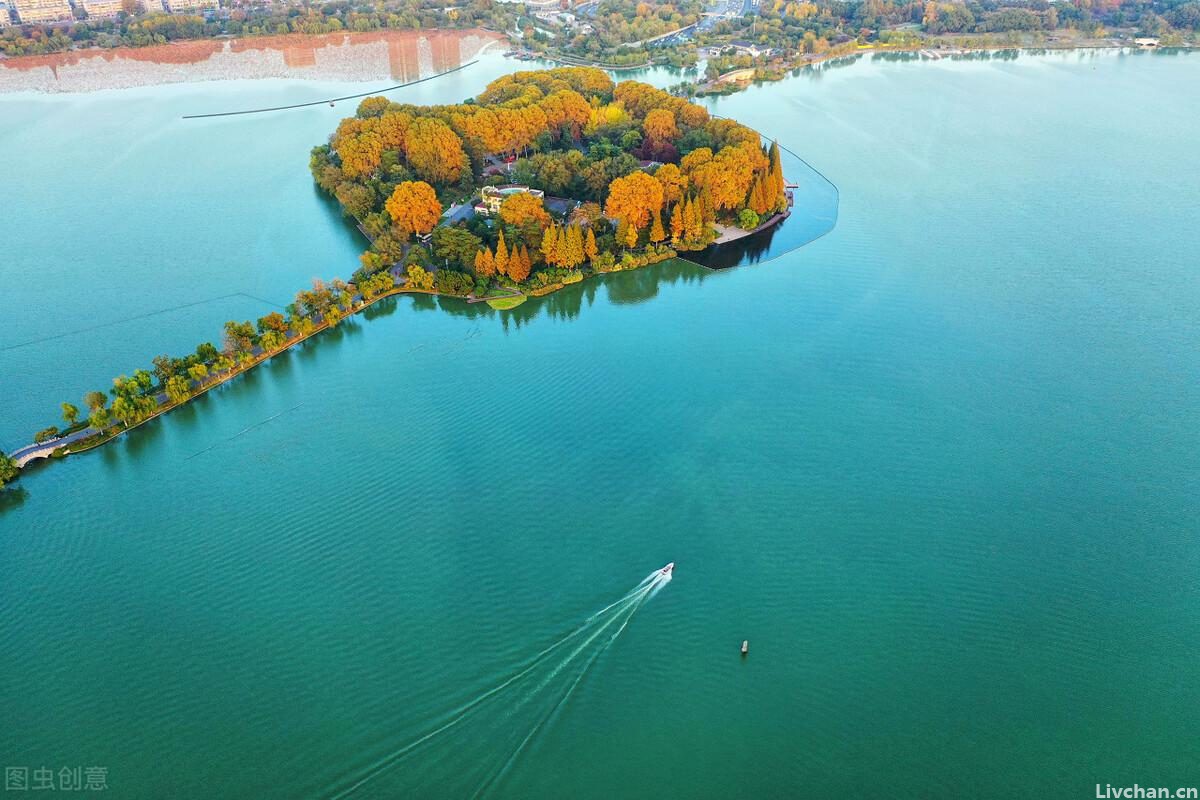 秋上玄武湖，走进一个色彩斑斓的秋天