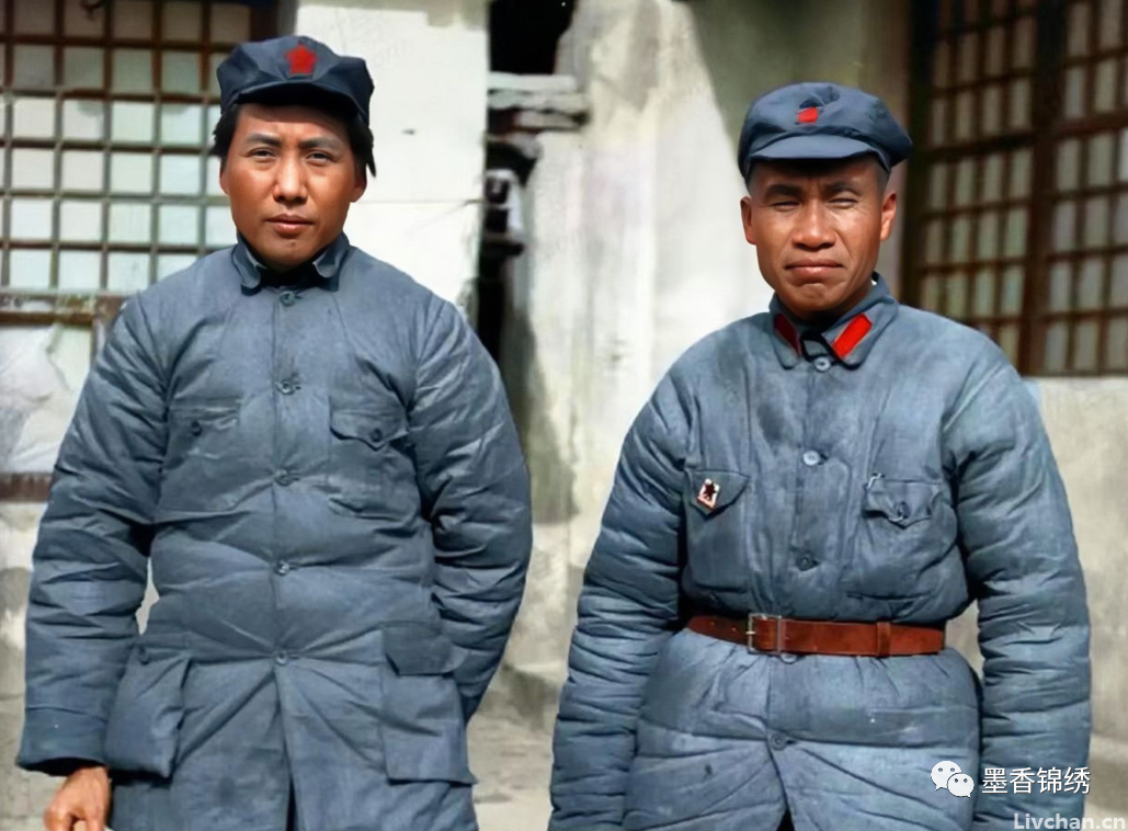 1921年的中共一大在上海召开时，十大元帅此时都在做什么？
