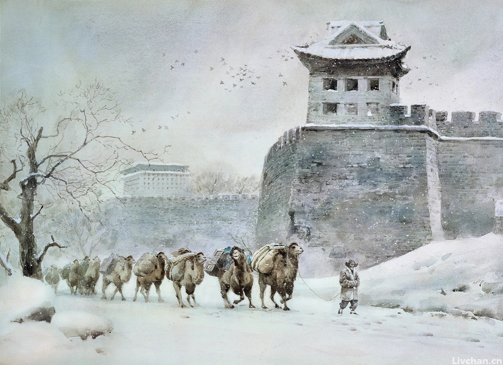 城南旧事：冬阳·童年·骆驼队  作者：林海音