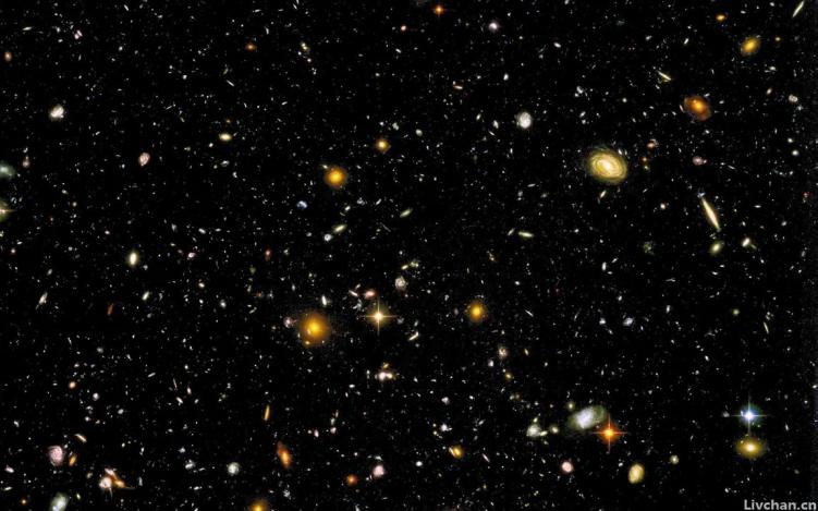 哈勃太空望远镜拍下了宇宙的最终边界，这几乎就是时间的尽头