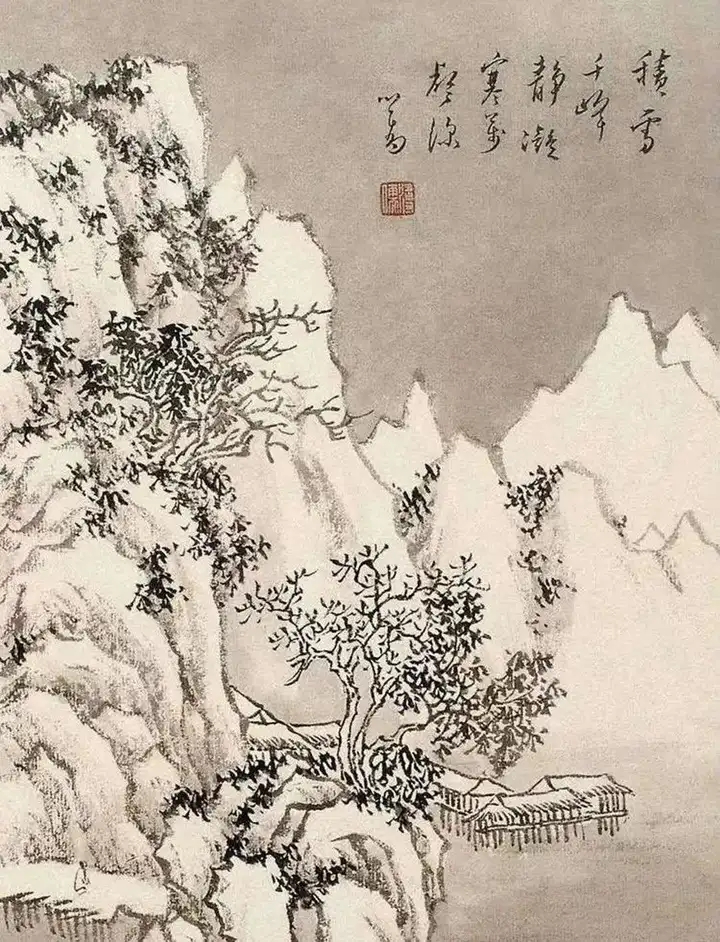 线条：中国画的门道，您了解多少？