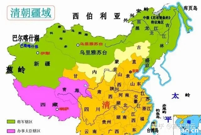 清朝最为重要的贡献——终极的“大一统”•中华民族的由来