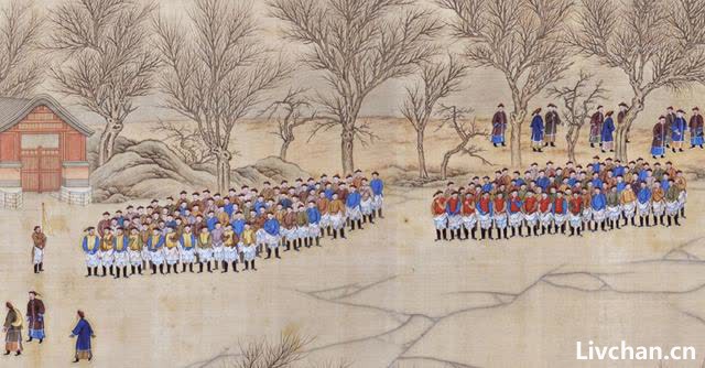 清朝皇城里的冬奥会是怎样的？乾隆是狂热爱好者，坐冰床看冰嬉