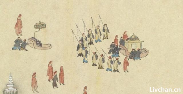 清朝皇城里的冬奥会是怎样的？乾隆是狂热爱好者，坐冰床看冰嬉