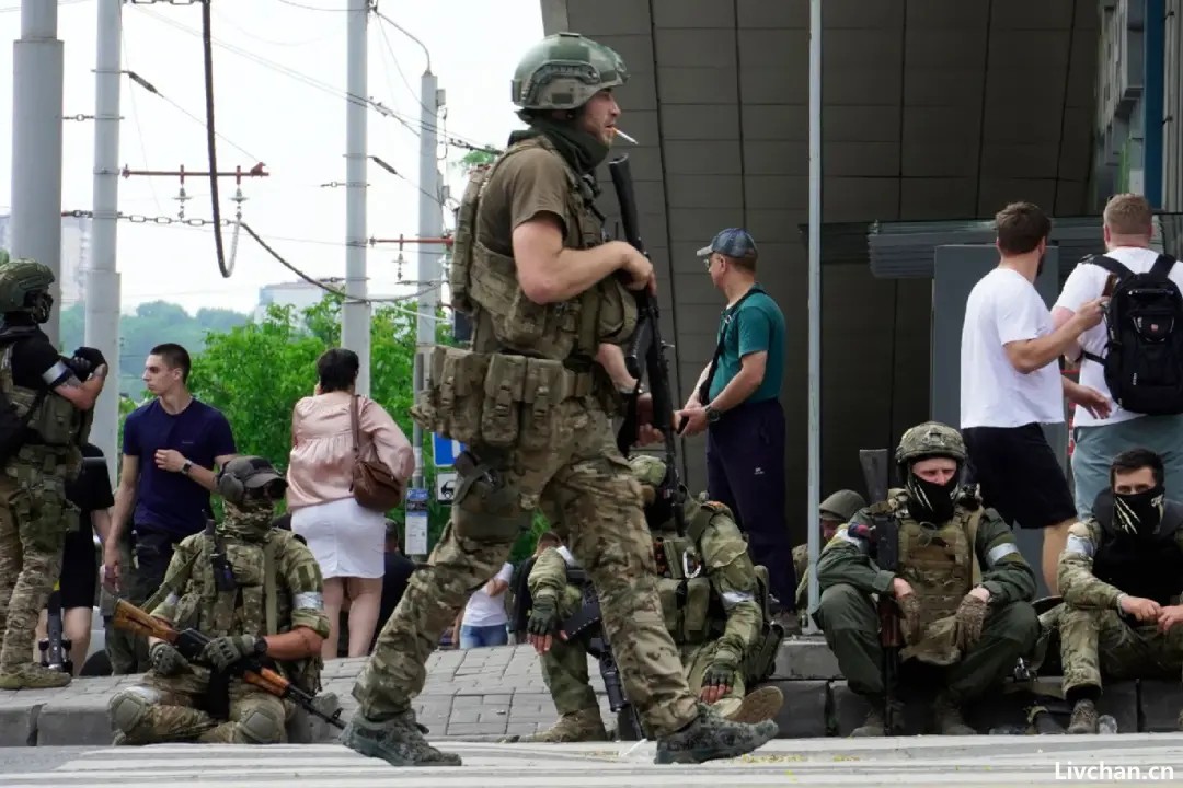 2023年6月24日，俄罗斯瓦格纳军事组织“叛乱”始末