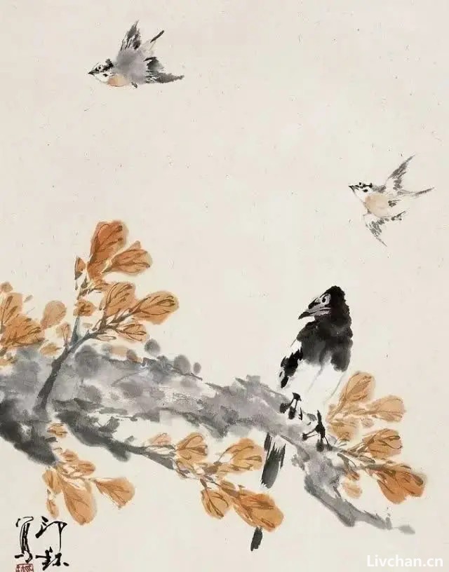 中国画之写意花鸟
