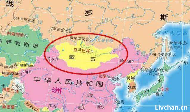 蒙古想逃离“中俄”，要不你把地球挖个洞？