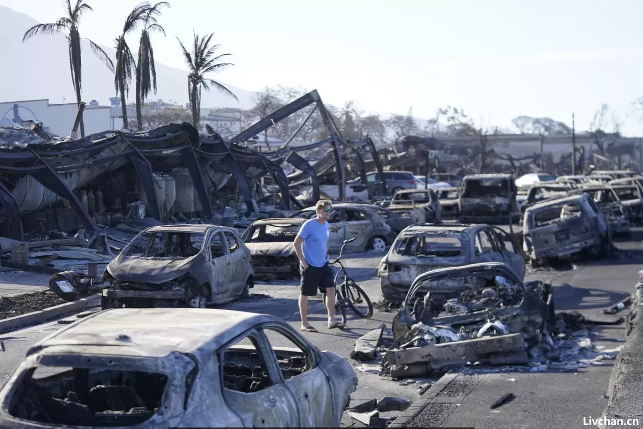 2023年8.8大火中的夏威夷街头生死逃亡：美国遭遇100年来最致命山火
