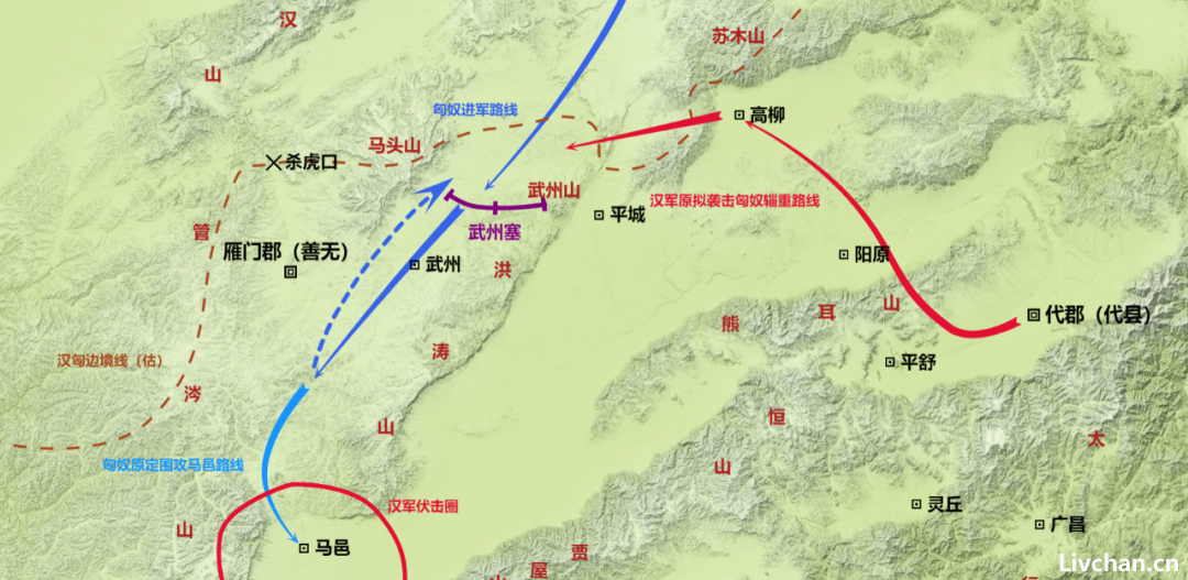 刘彻的30万大军，连个响儿都没有…