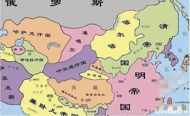 从现在地图上看蒙古和西藏风牛马不相及，但其实二者渊源很深
