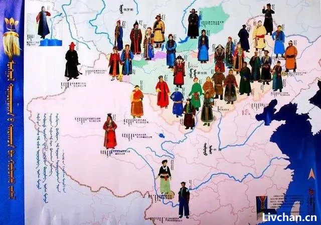从现在地图上看蒙古和西藏风牛马不相及，但其实二者渊源很深