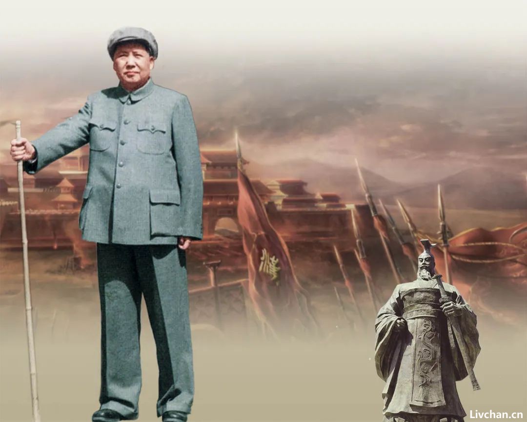 毛泽东评点刘邦，一位高明的政治家，决策对头，用人得当，认为老粗出人物