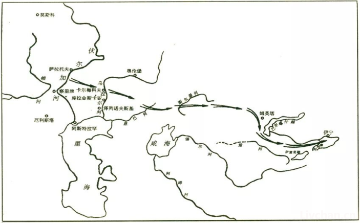 蒙古土尔扈特部大迁徙：为何主动西迁伏尔加河，百年后又回归中国