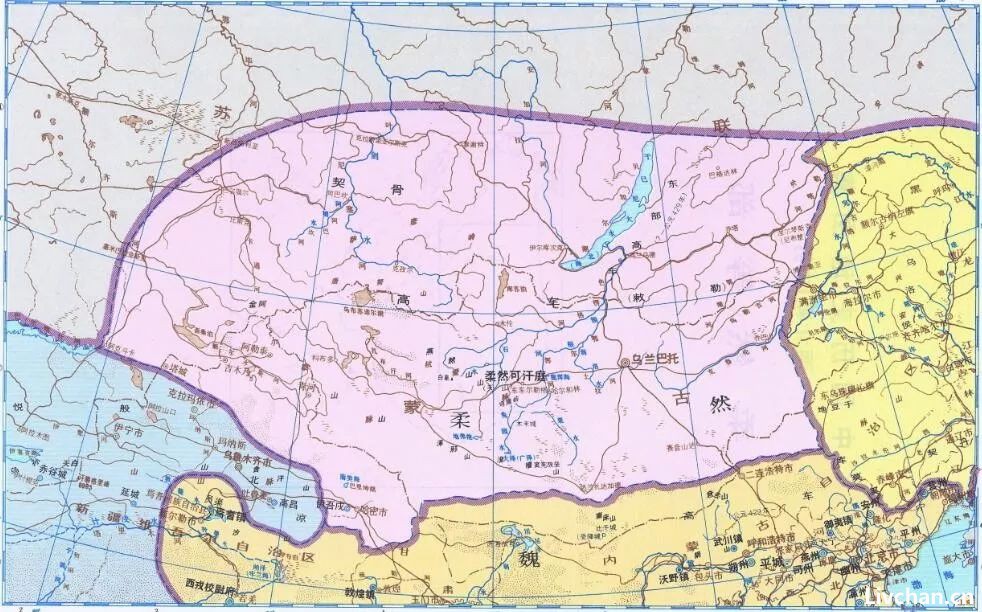突厥人如何从一个小部族统一蒙古高原，再扩张到西亚里海地区的