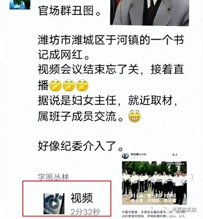 潍坊村书记和妇女主任不雅视频流出——那把承受压力的破椅子“劳苦功高”