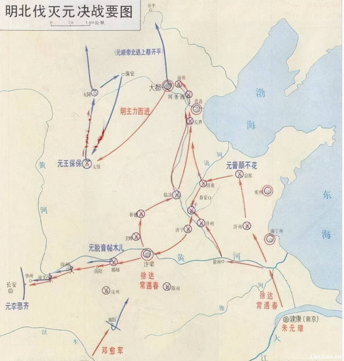 元末红巾起义军群雄乱斗，元政府内部也互相倾轧-朱元璋成了“捡漏王”