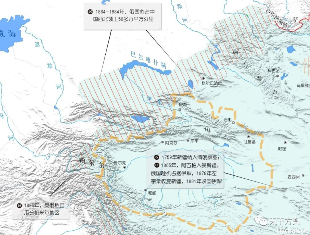 中国历代疆域变迁