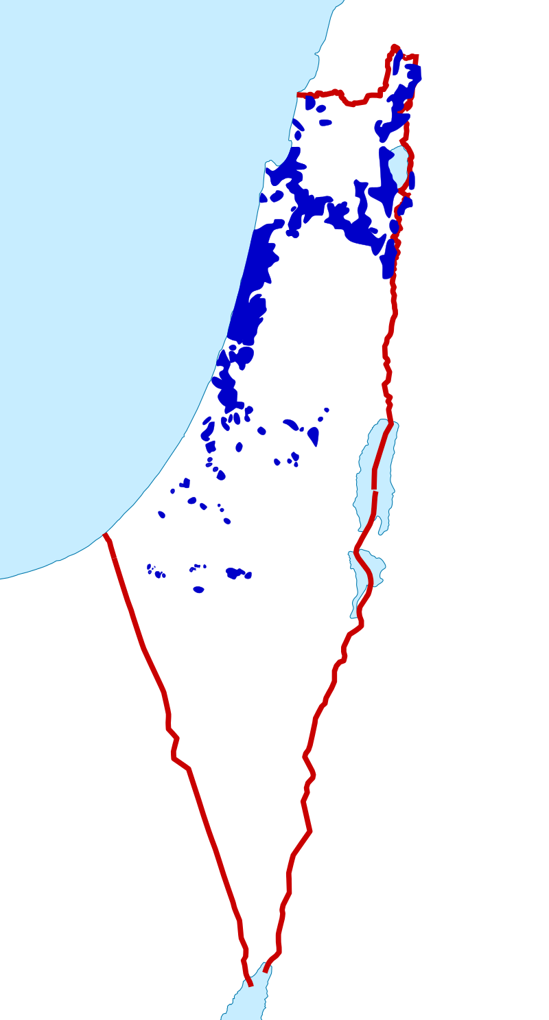 以色列的建国，国土是否合法