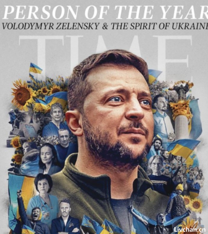 再登《时代》周刊封面，泽连斯基成“孤家寡人”？俄作家：我们要“保护”好他！