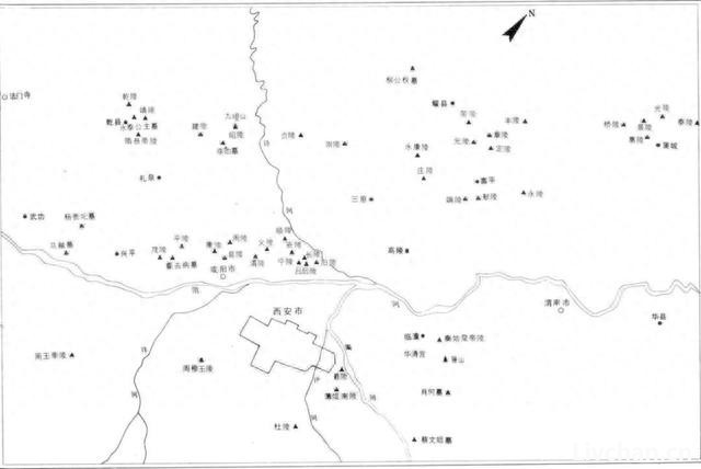 唐太宗“昭陵六骏”，其中两匹已经被盗运至美国