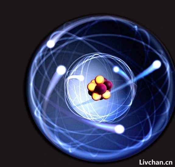 如果一个原子的99.99%是空白的，为什么物体看起来会是固体？