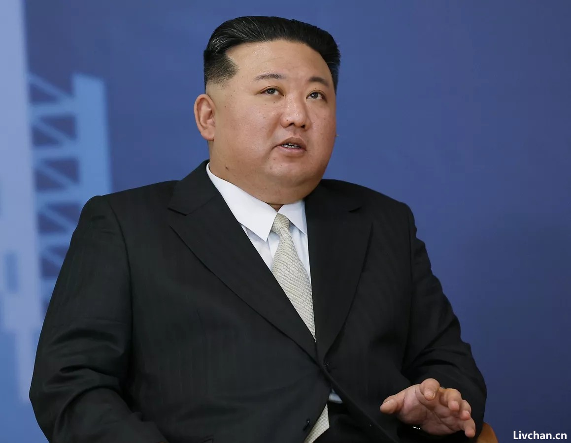 金正恩定性韩朝为敌对关系称永远无法统一