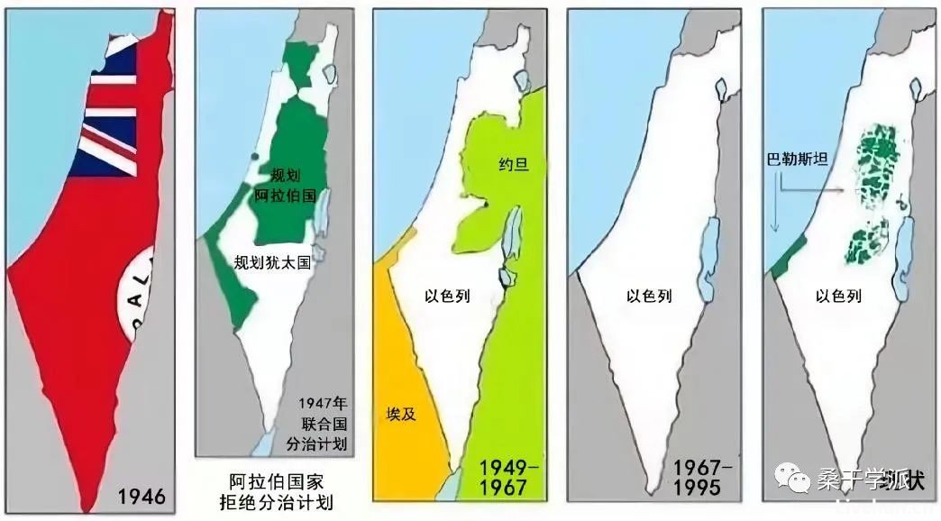 中国互联网上，关于“以色列和巴勒斯坦问题”的十大误传
