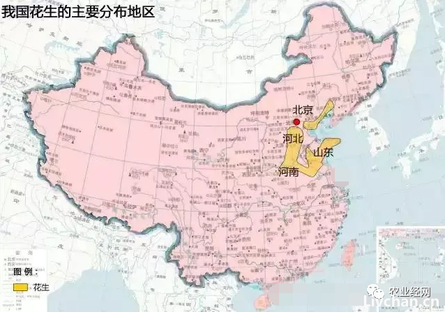 搞农业必看的（最新版）中国农业地图