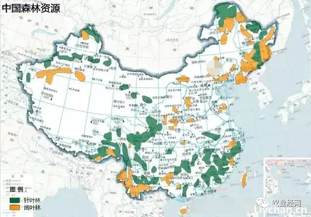 搞农业必看的（最新版）中国农业地图