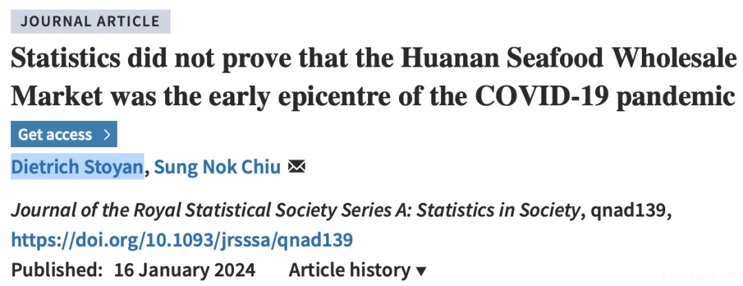 大反转!最新研究:现有数据无法证实“武汉华南海鲜批发市场是新冠疫情的起源地”,原因有三... 大反转!最新研究:现有数据无法证实“武汉华南海鲜批发市场是新冠疫情的起源地”,原因有三...