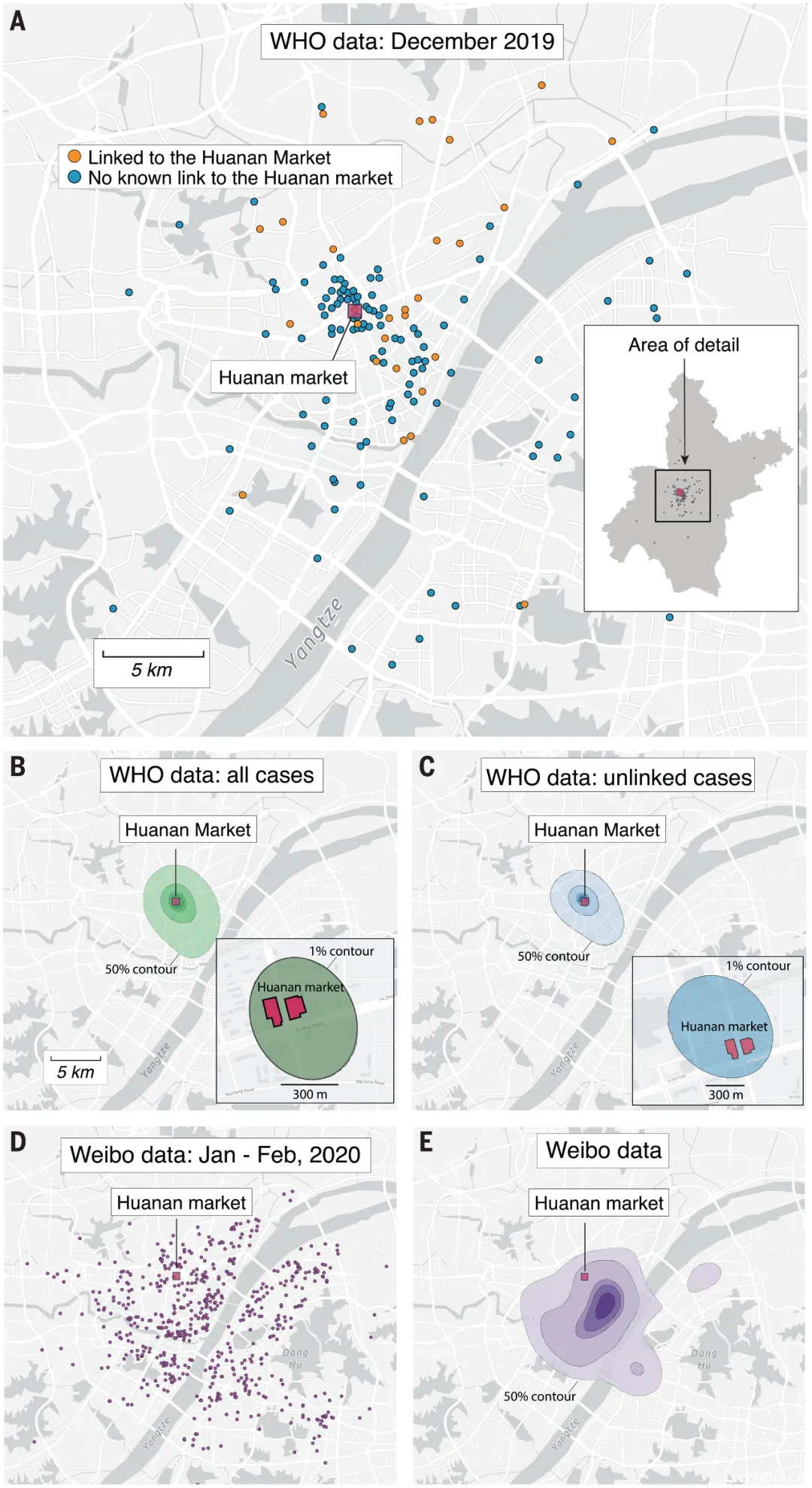 大反转!最新研究:现有数据无法证实“武汉华南海鲜批发市场是新冠疫情的起源地”,原因有三... 大反转!最新研究:现有数据无法证实“武汉华南海鲜批发市场是新冠疫情的起源地”,原因有三...