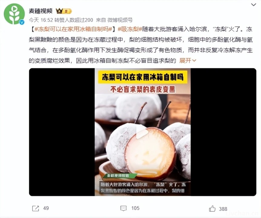 征服“南方小土豆”的冻梨，到底咋做的？